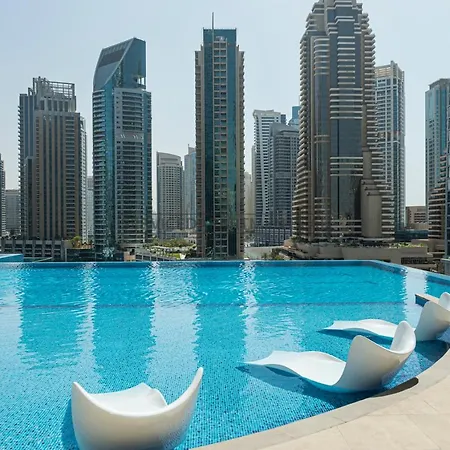 Livin' Holidays - Luxury Apartment In Dubai Marina المظهر الخارجي الصورة