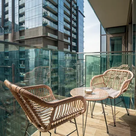 Livin' Holidays - Luxury Apartment In Dubai Marina المظهر الخارجي الصورة