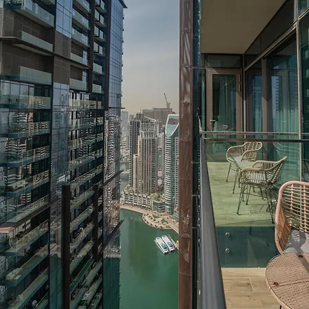 Livin' Holidays - Luxury Apartment In Dubai Marina المظهر الخارجي الصورة